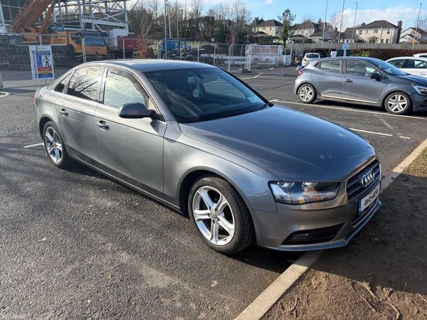 Audi A4 Saloon, Diesel, 2013, Grey