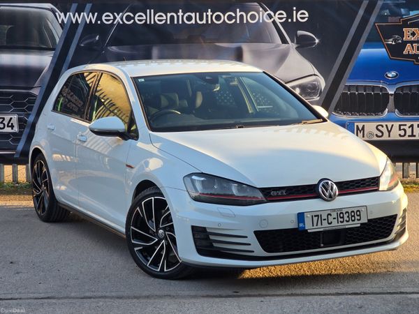 Volkswagen Golf Hatchback, Petrol, 2017, White