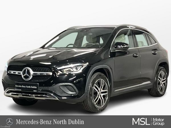 Mercedes-Benz GLA SUV, Diesel, 2021, Black