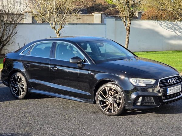 Audi A3 Saloon, Diesel, 2019, Black
