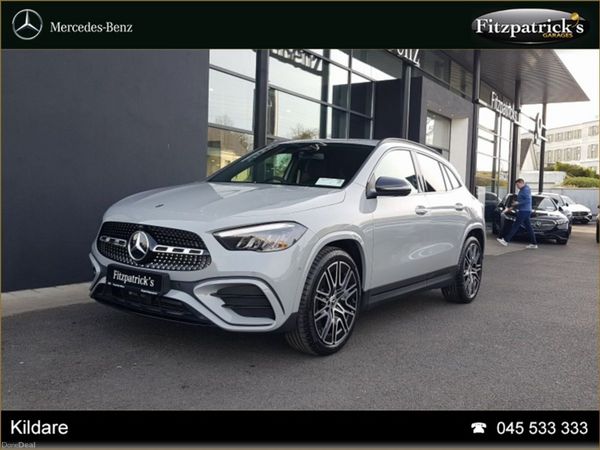 Mercedes-Benz GLA SUV, Diesel Hybrid, 2026, Grey