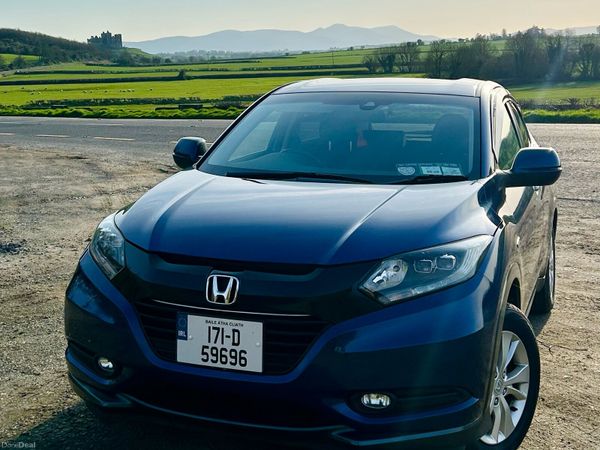 Honda Vezel MPV, Petrol Hybrid, 2017, Blue