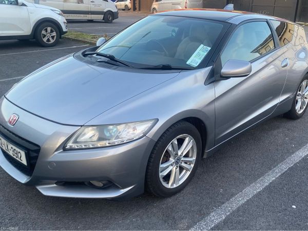 Honda CR-Z Coupe, Petrol, 2012, Silver