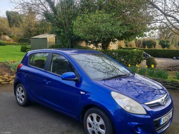 Hyundai i20 Hatchback, Petrol, 2011, Blue