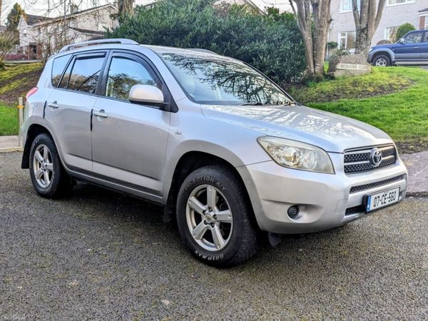 Toyota RAV4 SUV, Petrol, 2007, Silver