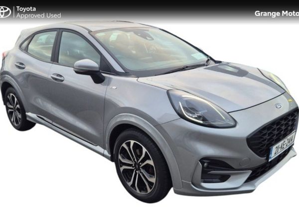 Ford Puma MPV, Diesel, 2021, Grey