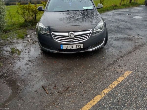 Vauxhall Insignia Estate, Diesel, 2015, Grey