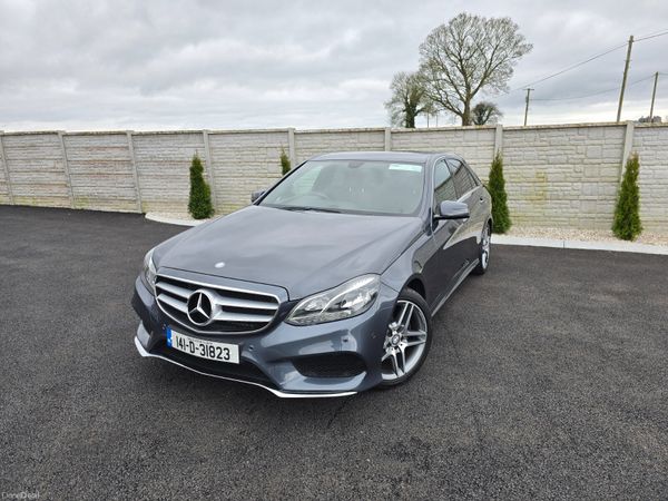 Mercedes-Benz E-Class Saloon, Diesel, 2014, Grey