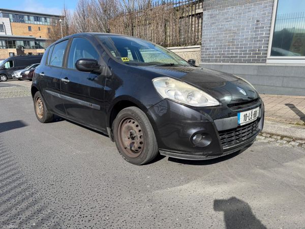Renault Clio Hatchback, Ethanol Petrol, 2010, Black