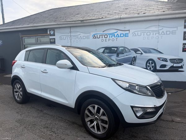 Kia Sportage SUV, Diesel, 2015, White