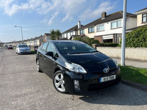 Toyota Prius Hatchback, Petrol Hybrid, 2010, Black