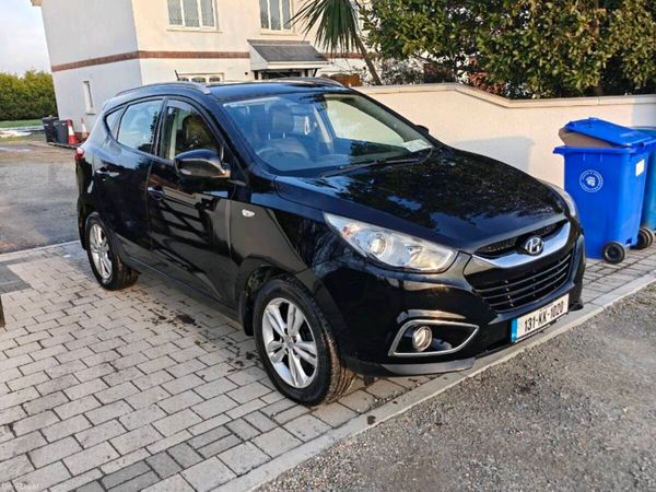 Hyundai ix35 SUV, Diesel, 2013, Black