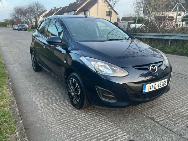 Mazda Demio MPV, Petrol, 2014, Navy