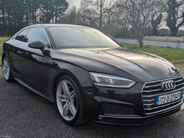 Audi A5 Coupe, Diesel, 2017, Black