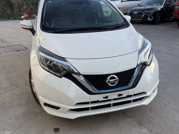 Nissan Note MPV, Petrol Hybrid, 2018, White