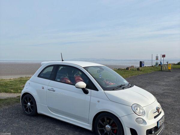 Fiat 500 Hatchback, Petrol, 2013, White