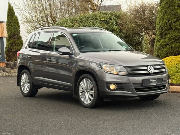 Volkswagen Tiguan SUV, Diesel, 2014, Grey