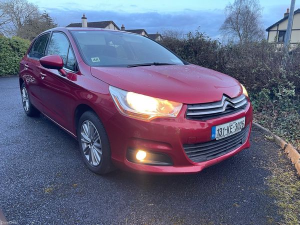 Citroen C4 Hatchback, Diesel, 2013, Red