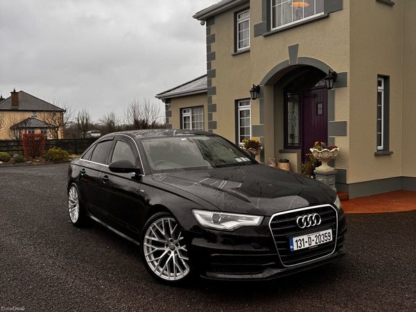 Audi A6 Saloon, Diesel, 2013, Black