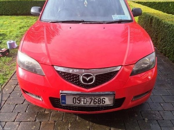 Mazda Mazda3 Saloon, Petrol, 2009, Red