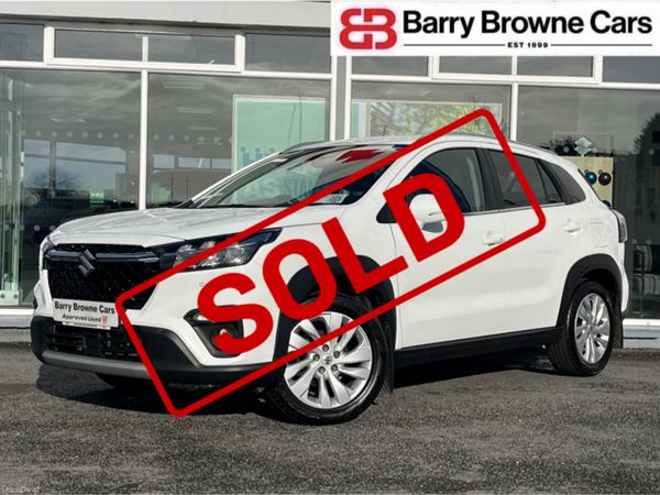 Suzuki SX4 S-Cross Hatchback, Petrol, 2023, White