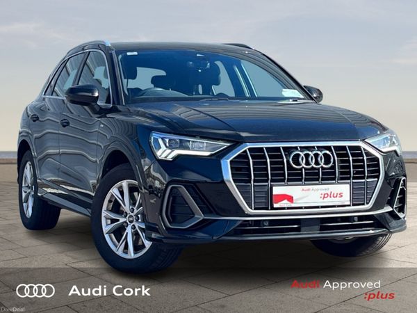 Audi Q3 SUV, Diesel, 2024, Black