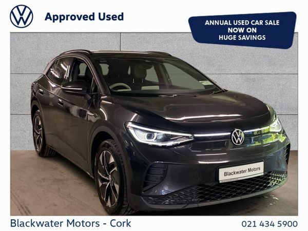 Volkswagen ID.4 Hatchback, Electric, 2021, Grey