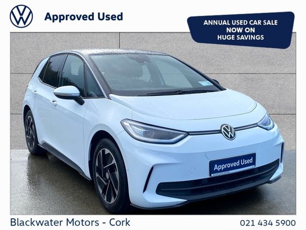 Volkswagen ID.3 Hatchback, Electric, 2024, Black