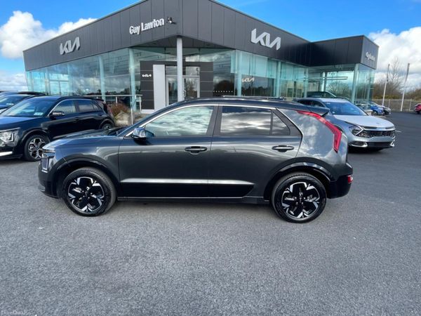 Kia Niro SUV, Electric, 2024, Grey