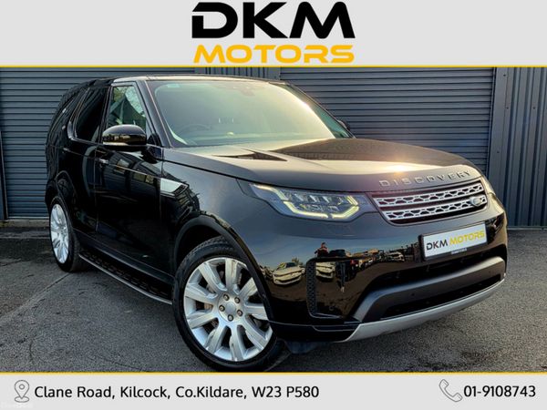 Land Rover Discovery Van, Diesel, 2020, Black