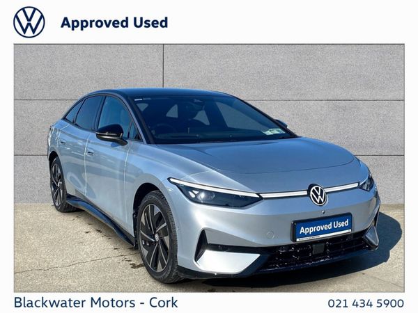 Volkswagen ID.7 Hatchback, Electric, 2024, Grey