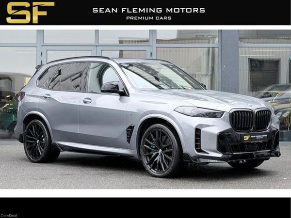 BMW X5 SUV, Petrol Plug-in Hybrid, 2024, Grey