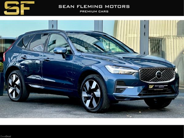 Volvo XC60 Estate, Petrol Hybrid, 2025, Blue