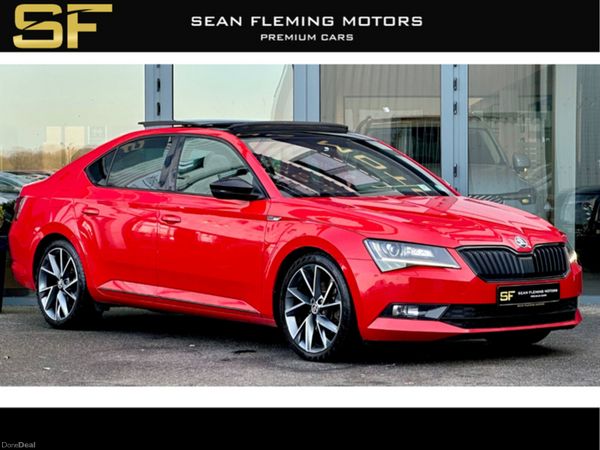 Skoda Superb Hatchback, Diesel, 2017, Red