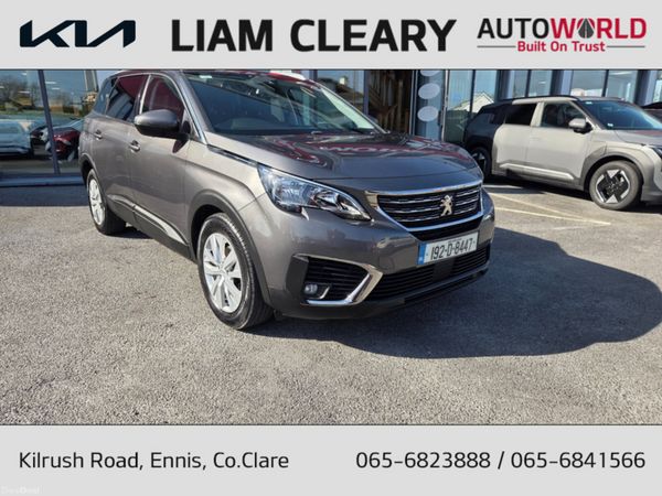 Peugeot 5008 MPV, Diesel, 2019, Grey