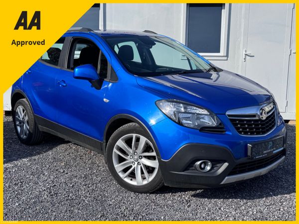 Vauxhall Mokka Hatchback, Diesel, 2017, Blue