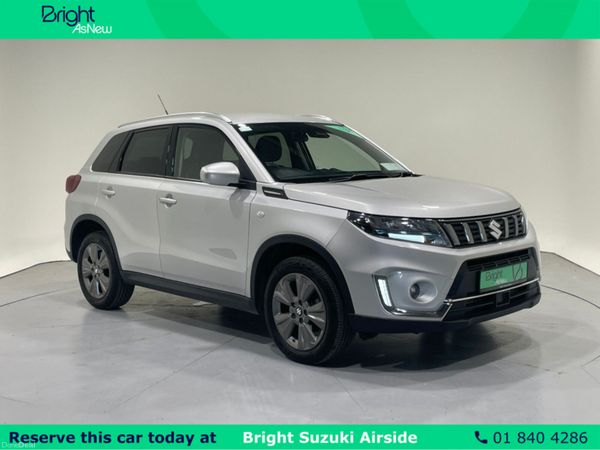 Suzuki Vitara SUV, Petrol Hybrid, 2024, Silver