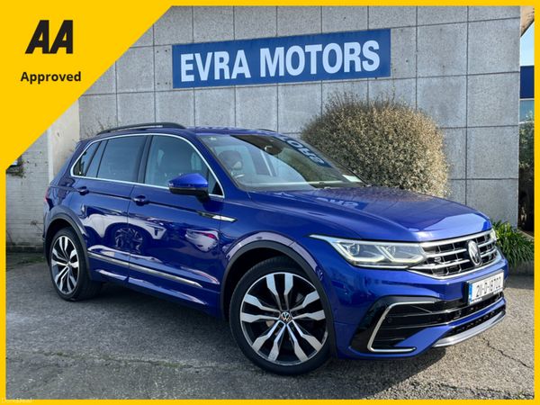 Volkswagen Tiguan SUV, Diesel, 2021, Blue