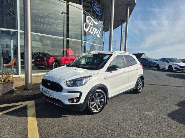 Ford KA+ Hatchback, Petrol, 2019, White