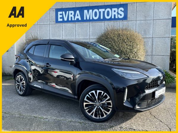 Toyota Yaris Cross SUV, Petrol Hybrid, 2023, Black