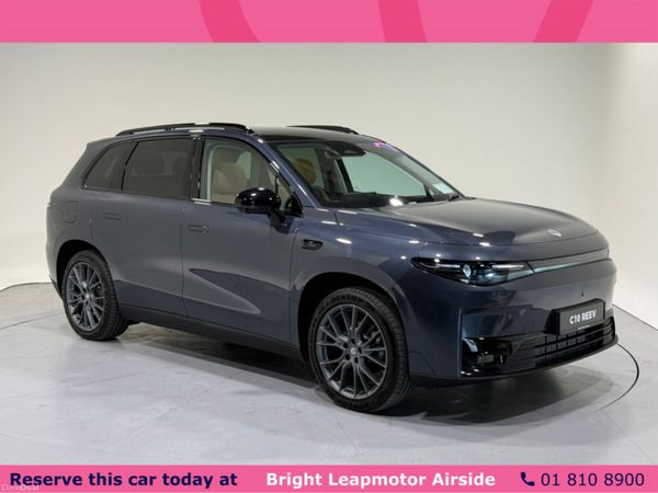 Leapmotor C10 SUV, Electric, 2026, Grey