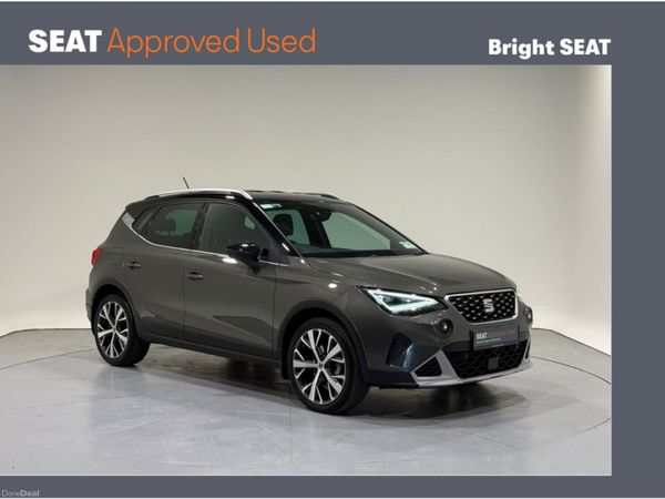SEAT Arona Hatchback, Petrol, 2023, Green