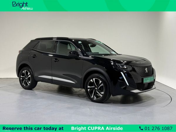 Peugeot 2008 MPV, Petrol, 2023, Black