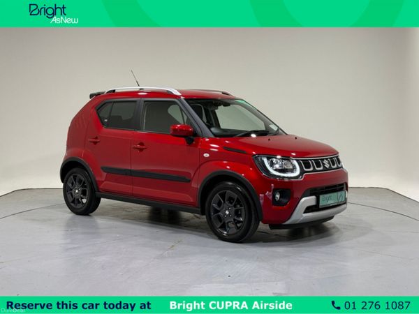 Suzuki Ignis Hatchback, Petrol, 2023, Red