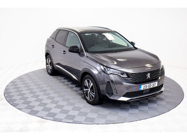 Peugeot 3008 SUV, Diesel, 2023, Grey
