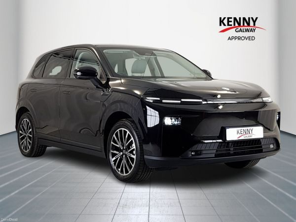 Leapmotor B10 SUV, Electric, 2026, Black