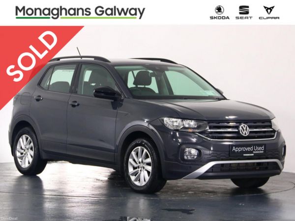 Volkswagen T-Cross Estate, Diesel, 2020, Grey
