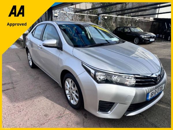 Toyota Corolla Saloon, Diesel, 2016, Silver