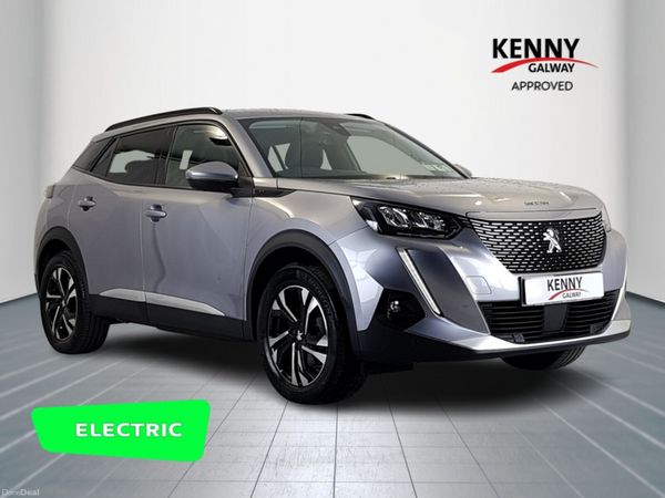Peugeot 2008 MPV, Electric, 2021, Grey