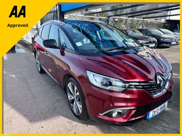 Renault Grand Scenic Hatchback, Diesel, 2021, Red